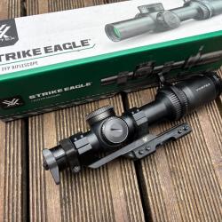 Vortex Strike Eagle 1-8x24 FFP avec montage Vortex - Excellent &eacute;tat