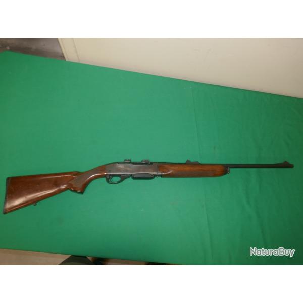 Carabine REMINGTON 7500 en 280 REM avec embases pivot EAW