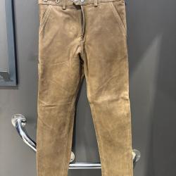 Pantalon de peau en cuir de buffle neuf taille 38 &agrave; 56, taille a choisir a l'achat