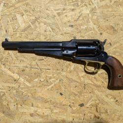 Revolver Pietta Remington 1858 New Army Cal. 44 - JAMAIS TIR&Eacute; - Bo&icirc;te & Notice