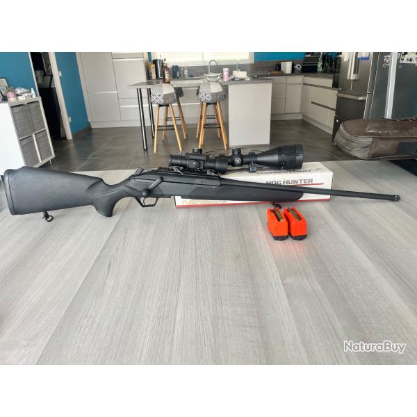 BRX1 30/06 point rouge 9000cs aimpoint et lunette s'approche