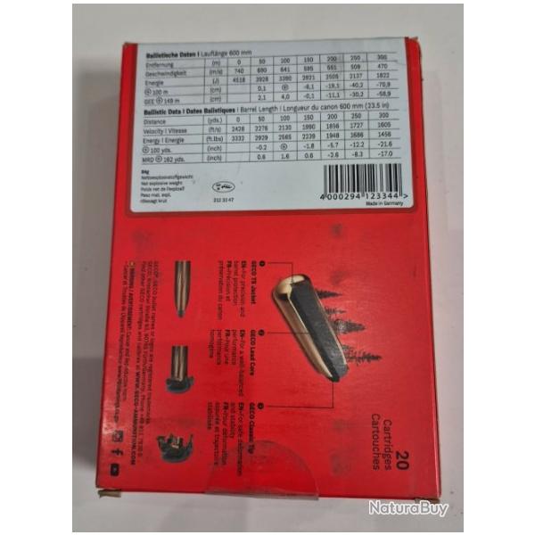 GECO SOFTPOINT 9.3X74 R