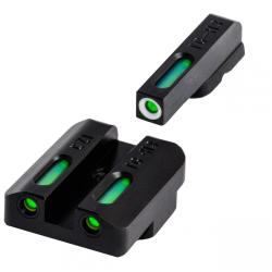 TRUGLO - Set de mire TFX TRITIUM/FIBER SET POUR CZ-75