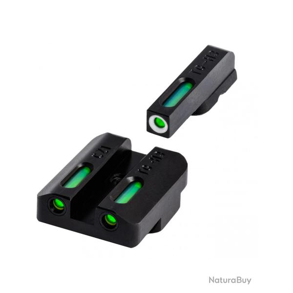 TRUGLO - Set de mire TFX TRITIUM/FIBER SET POUR CZ-75