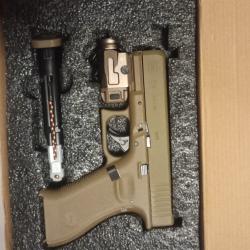 Glock 19 x bbs 4.5 neuf jamais utilis&eacute;
