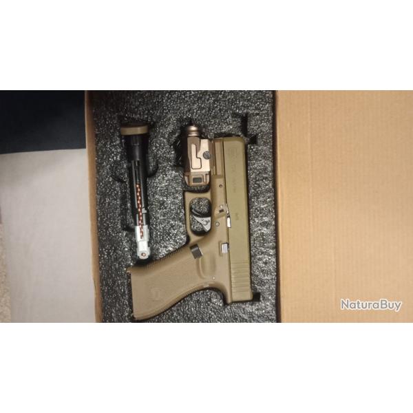 Glock 19 x bbs 4.5 neuf jamais utilis�