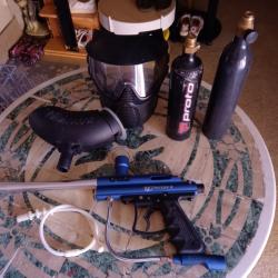 Kit paintball