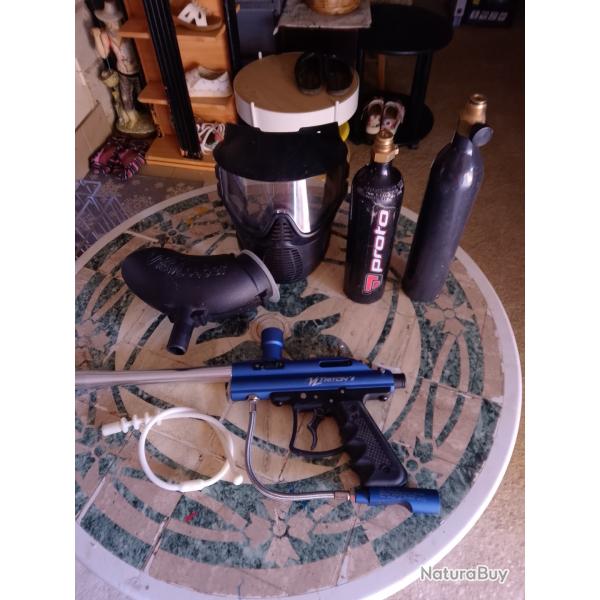 Kit paintball