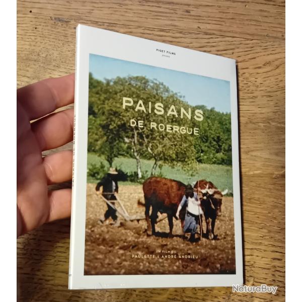 DVD paisans de  roergue . occitan . roergats du causse . Villeneuve d'aveyron . paysans