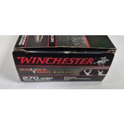 WINCHESTER 270 WM POWER MAX 130 GR