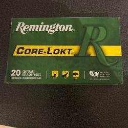 Munitions calibre 280 Remington