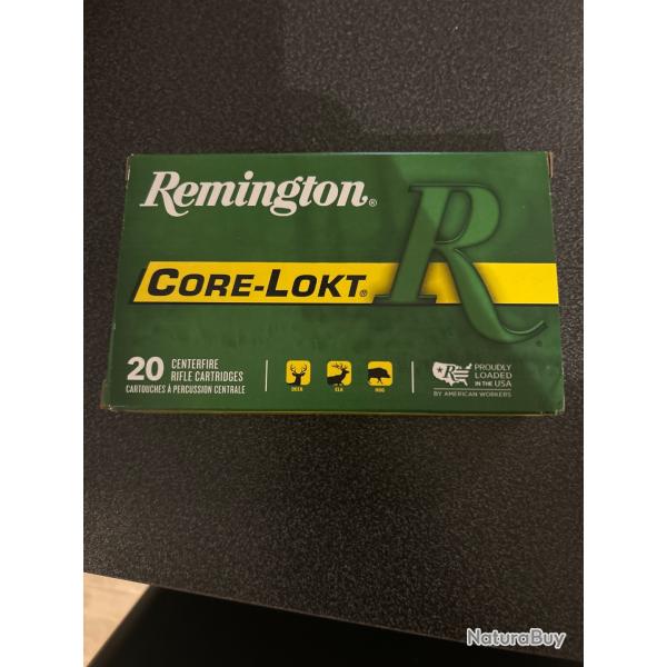 Munitions calibre 280 Remington