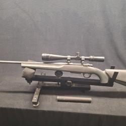 Carabine Sabatti Rover Hunter, Cal. 222 rem - 1� sans prix de r&eacute;serve !!