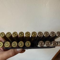 19 balles de 280 Remington