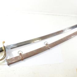 Copie &eacute;p&eacute;e / sabre d'officier britannique 19e Si&egrave;cle. Epoque victorienne, 1822 ou 1845.