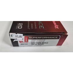 HORNADY SUPERFORMANCE 300 WIN 180 GR
