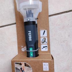 A SAISIR - Mini brosse circulaire sans fil LI-Ion tr&egrave;s pratique NEUVE