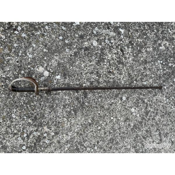 sabre d'officier d'infanterie mod�le 1882