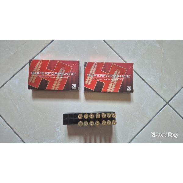 54 munitions Hornady 300 Win Mag superformance 165gr