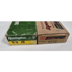 LOT BALLES 30 30 WIN