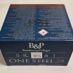 B&P ONE STEEL 28 C12 PB 9.5