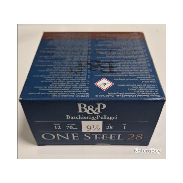 B&P ONE STEEL 28 C12 PB 9.5