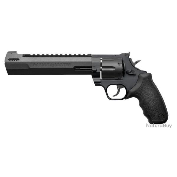 REVOLVER TAURUS RAGING HUNTER BLACK 8p 3/8 CAL 44MAG