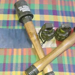 reproduction grenade allemande et us