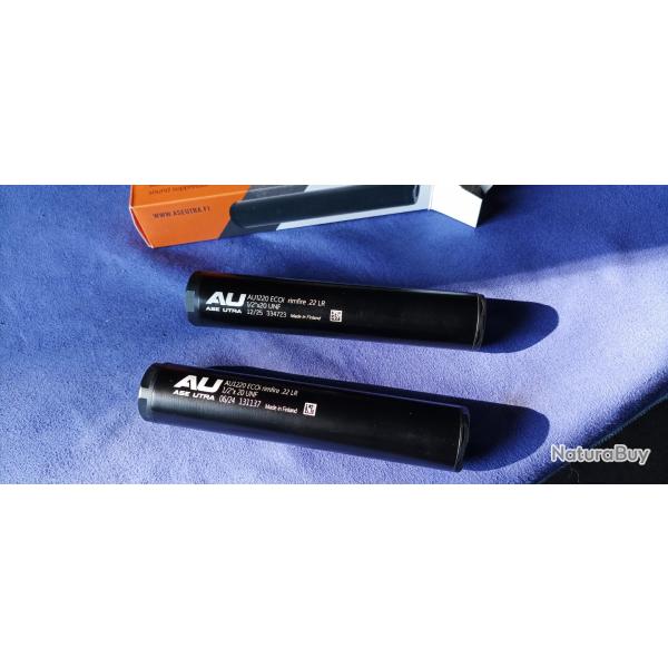 Mod�rateur de son Ase Utra Eco  1/2x20 Cal.22LR