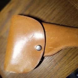 HOLSTER OU ETUI CIVIL POUR PISTOLET AUTOMATIQUE GROSSEUR MOYENNE..............a017