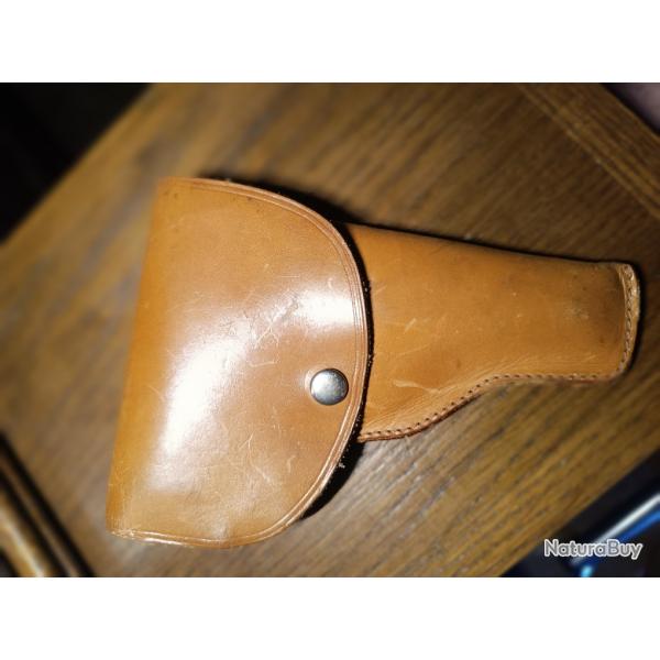 HOLSTER OU ETUI CIVIL POUR PISTOLET AUTOMATIQUE GROSSEUR MOYENNE..............a017