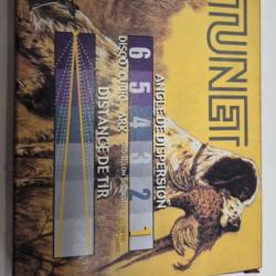 LOT 5 BOITES TUNET SUPER DISPERSANTE PLOMB 9