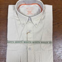 Magnique chemise beretta taille M manche courte a vendre aux ench&egrave;res