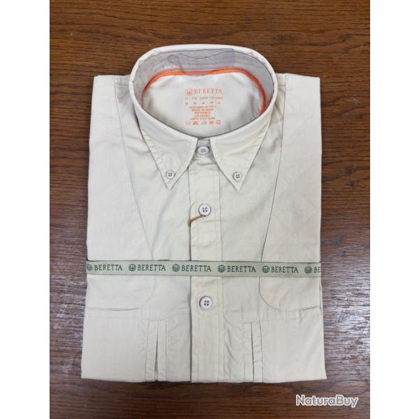 Magnique chemise beretta taille M manche courte a vendre aux ench�res
