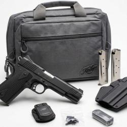 KIMBER SURPRISE ! PISTOLET KIMBER 1911 CUSTOM LW BLACK CAL.45ACP CLUB BUNDLE