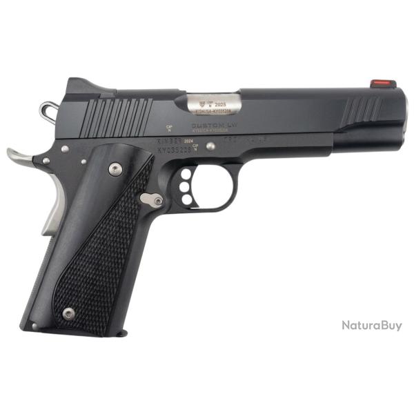 KIMBER SURPRISE ! PISTOLET KIMBER 1911 CUSTOM LW NIGHTSTAR CAL.45ACP