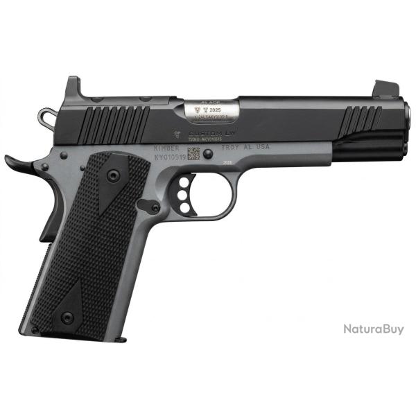 KIMBER SURPRISE ! PISTOLET KIMBER 1911 SHADOW GHOST OPTIC READY CAL.45ACP
