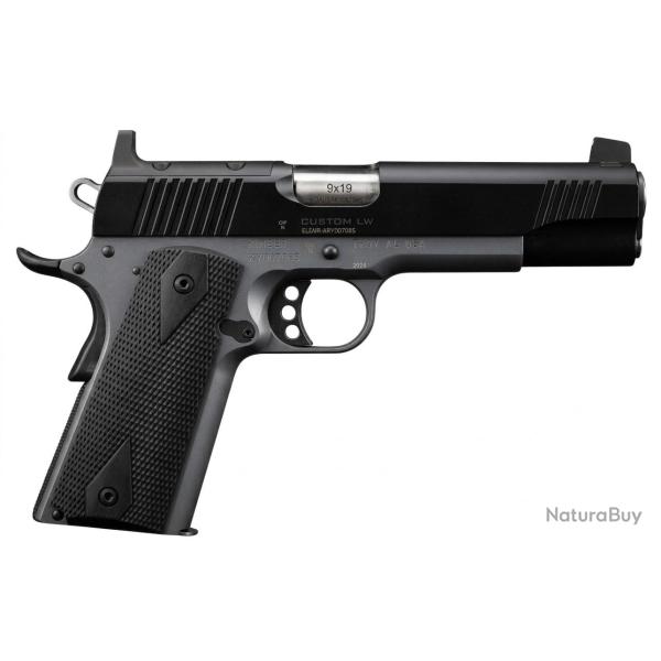 KIMBER SURPRISE ! PISTOLET KIMBER 1911 SHADOW GHOST OPTIC READY CAL.9x19