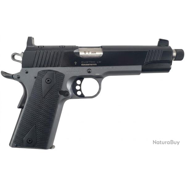 KIMBER SURPRISE ! PISTOLET KIMBER 1911 SHADOW GHOST OPTIC READY CAL.9x19 FILET�