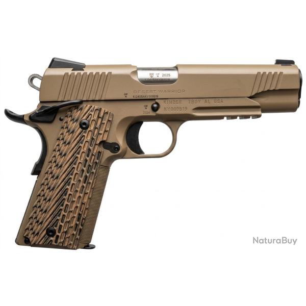 KIMBER SURPRISE ! PISTOLET KIMBER 1911 DESERT WARRIOR CAL.45ACP