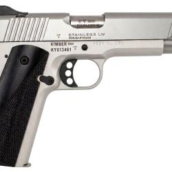 KIMBER SURPRISE ! PISTOLET KIMBER 1911 LW STAINLESS ARCTIC CAL.9x19