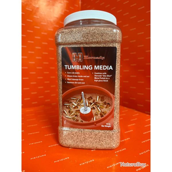 MEDIA POUR TUMBLER Hornady
