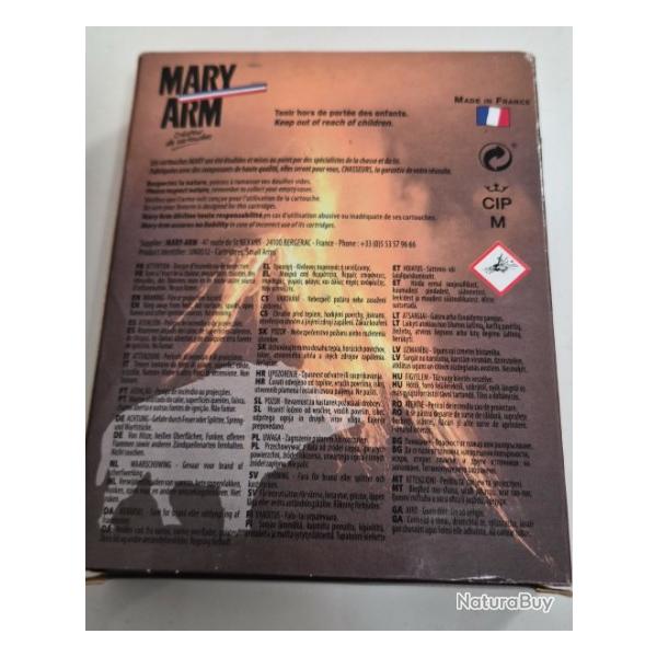 LOT 5 BOITES CHEVROTINE 21 GR MARY ARM BOITE 10