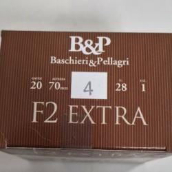 LOT 2 BOITES B&P F2 EXTRA BOITE 25 PLOMB 4