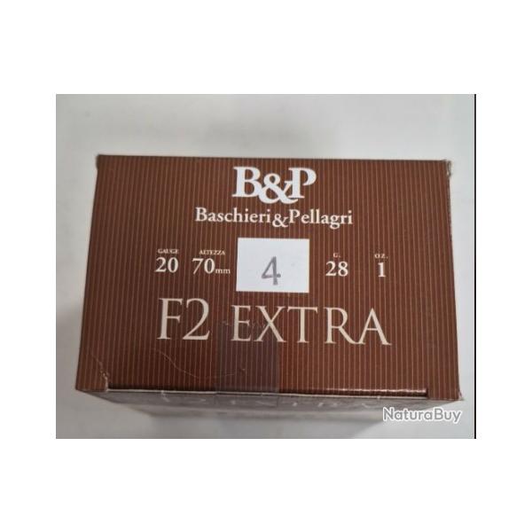 LOT 2 BOITES B&P F2 EXTRA BOITE 25 PLOMB 4