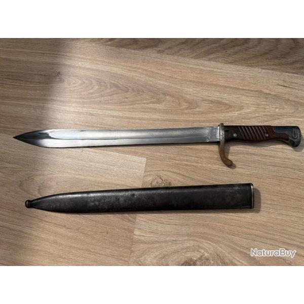 Baionnette Allemande G98 WEYSBERG
