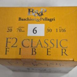 LOT 5 BOITES B&P F2 CLASSIC FIBER PLOMB 6
