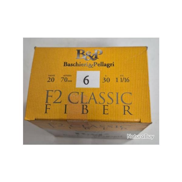 LOT 5 BOITES B&P F2 CLASSIC FIBER PLOMB 6