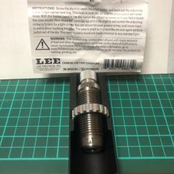 LFCD - SERTISSEUR CARBURE LEE FACTORY CRIMP DIE - Calibre 38 sp, 357 mag