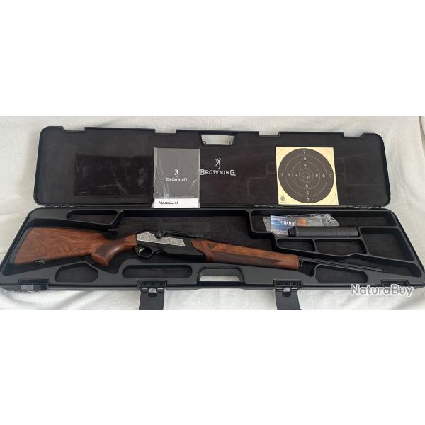 � saisir carabine browning maral comme neuve